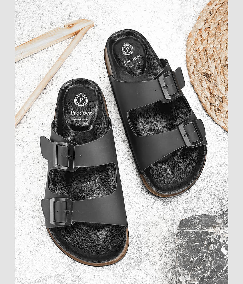 PRODOCK Brown Men's Daily Slipper