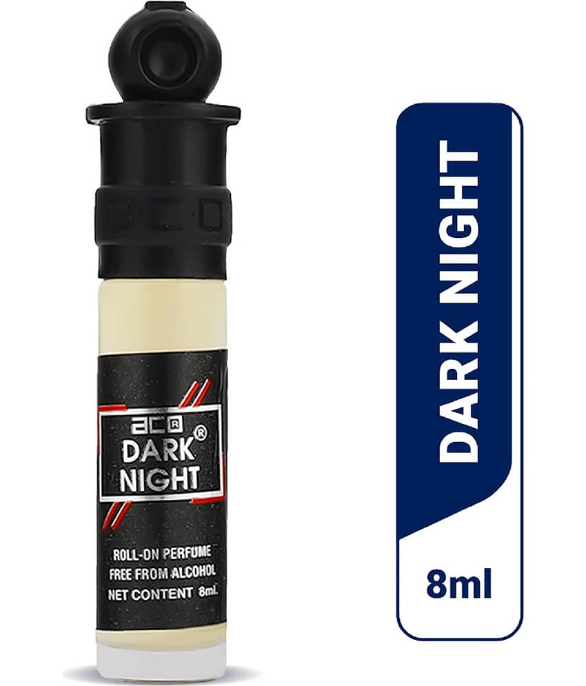 aco perfumes DARK NIGHT Concentrated  Attar Roll On 8ml