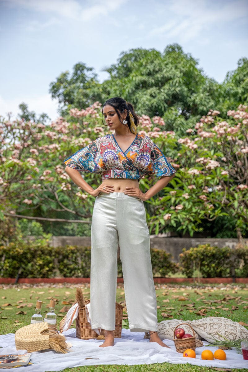 Mystical Mughal Print Co-Ord Set-S