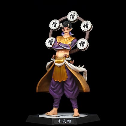 THE UPPER MOON FOUR - HANTENGU ACTION FIGURE (30 CM HEIGHT) - DEMON SLAYER