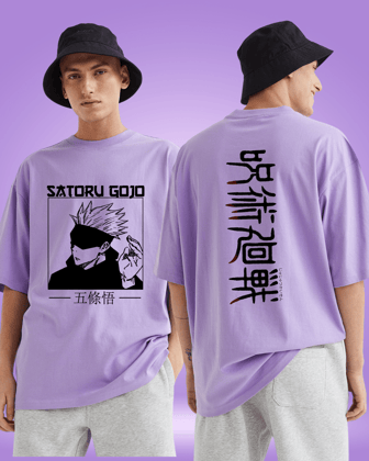 Satoru Gojo Oversized Tshirt-XL