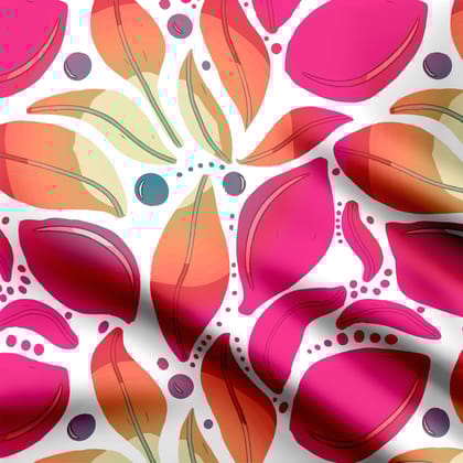 Pink Lemons-Cotton