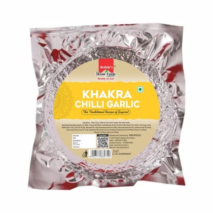 Article’s Khakhra Chilli Garlic – Spicy Crispy Travel Snack