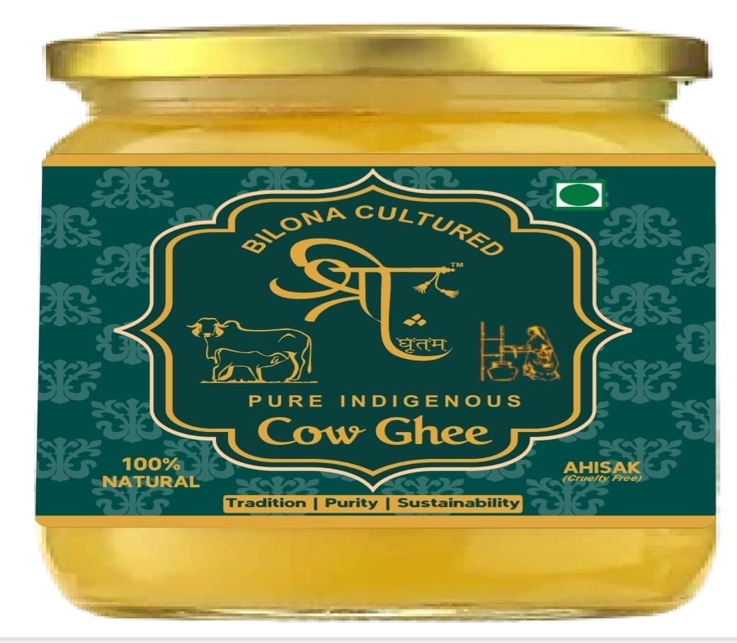 Shree Ghritam 100% pure indigenous cow bilona ghee