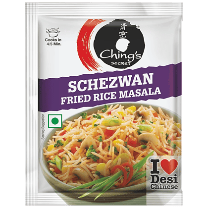 Chings Schezwan Fried Rice Masala, 10 X 20 G Multipack