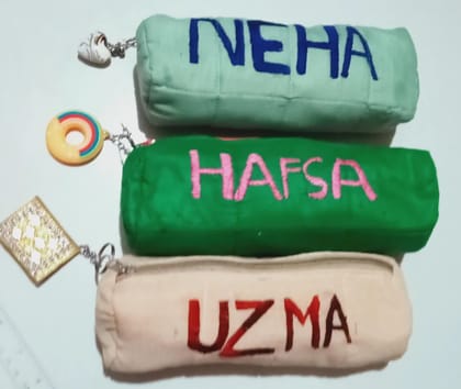 Artisan Handcrafted Pouch