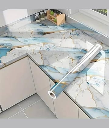 SHARUJA Geometric Wallpaper ( 60 x 200 ) cm ( Pack of 1 )