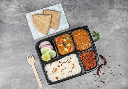 Paneer Chettinad Thali