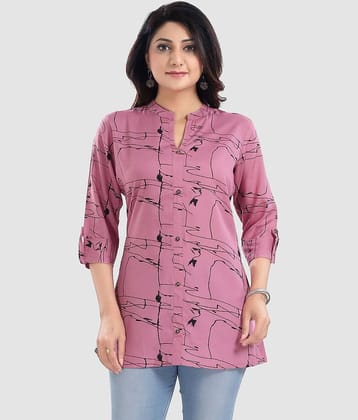 Cotton Short Kurti For Women (Pack of 1)