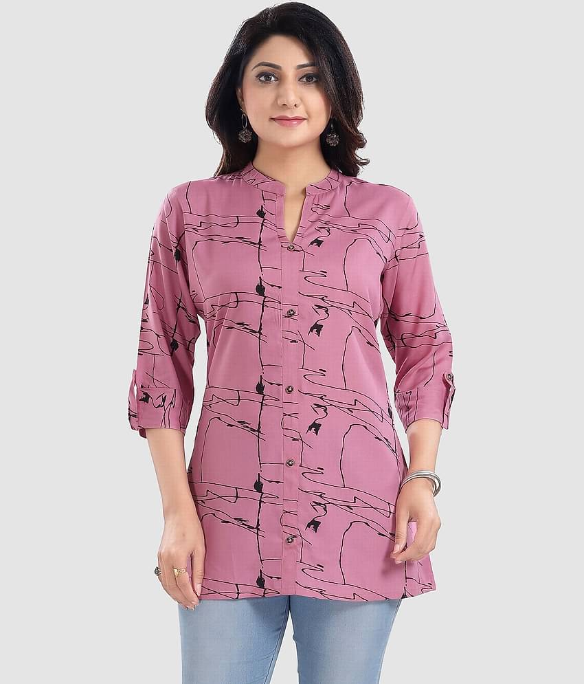Cotton Short Kurti For Women (Pack of 1)