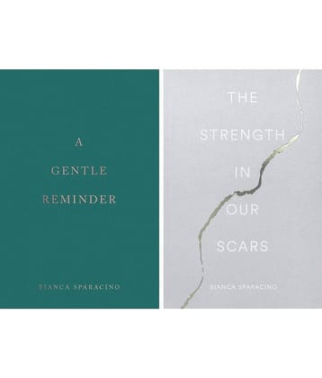 Bianca Sparacino 2 Books Set: Gentle Reminder & Strength In Our Scars (English)