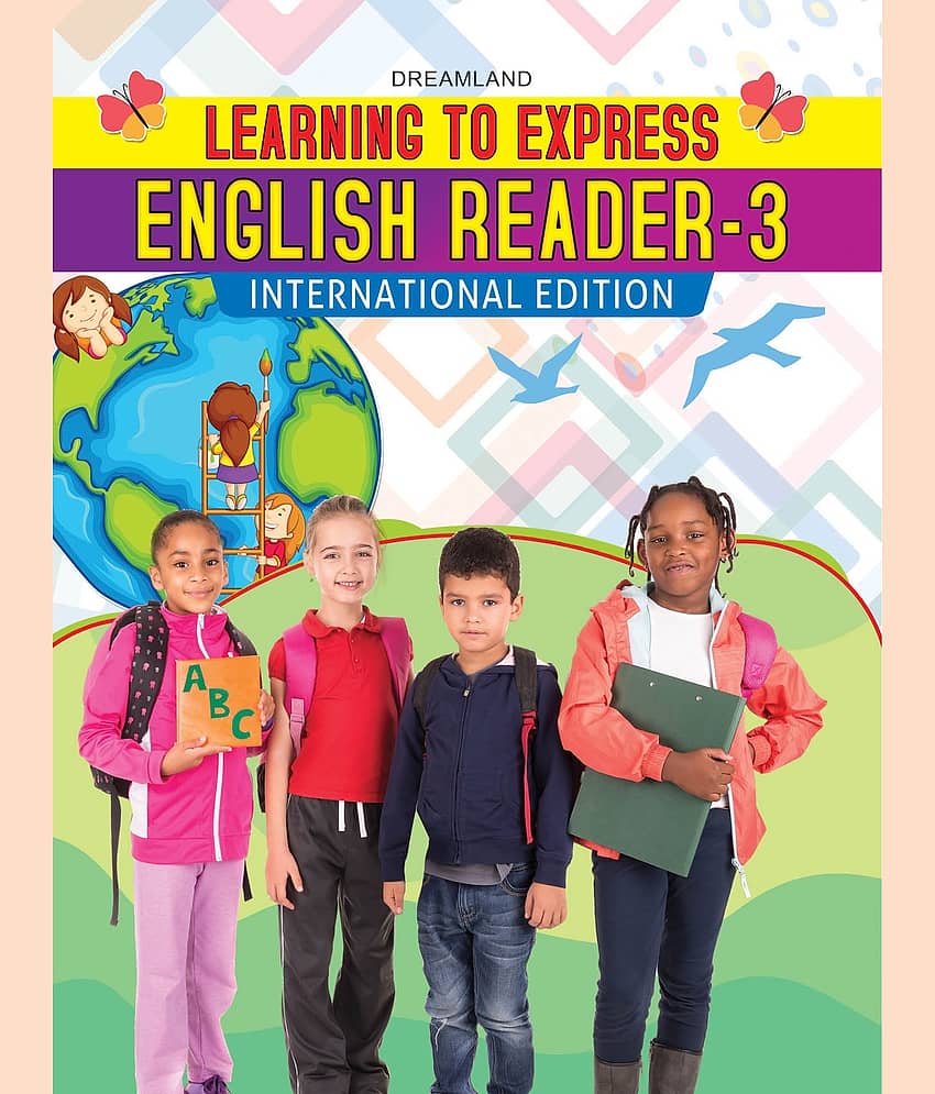 Learning to Express Reader Book - English Reader 3 - School Textbooks Book