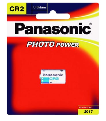Panasonic  CR-2AW/1BE Photo Power Lithium battery for cameras CR15H270