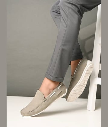 Prolific Beige Men's Driving