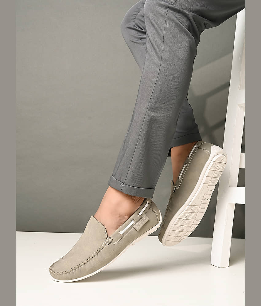 Prolific Beige Men's Driving