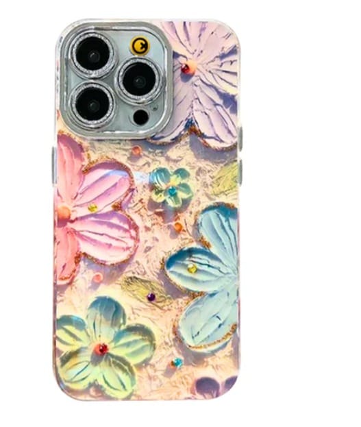 Alice - Bling Design Light Flower iPhone Case iPhone 16