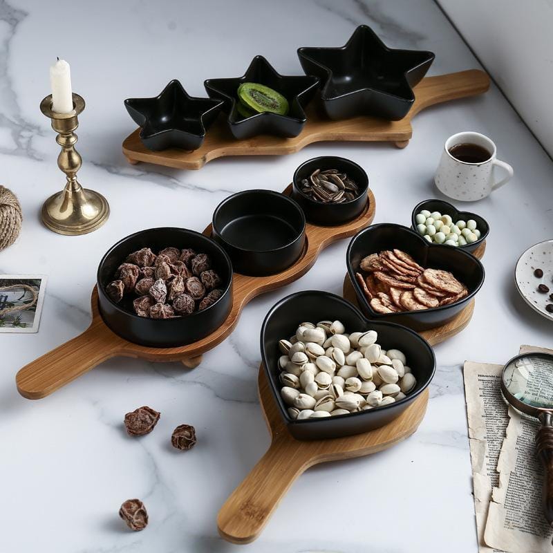 Shaped Platter-Star