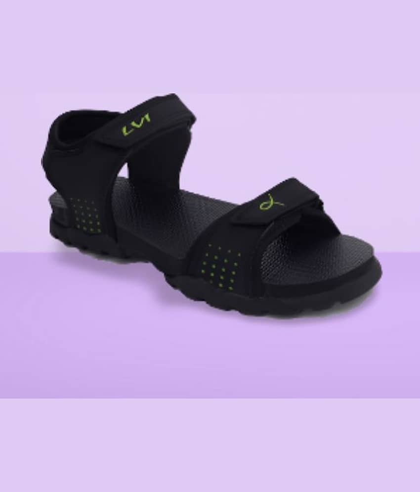 Rod Takes - Orange Men's Floater Sandals