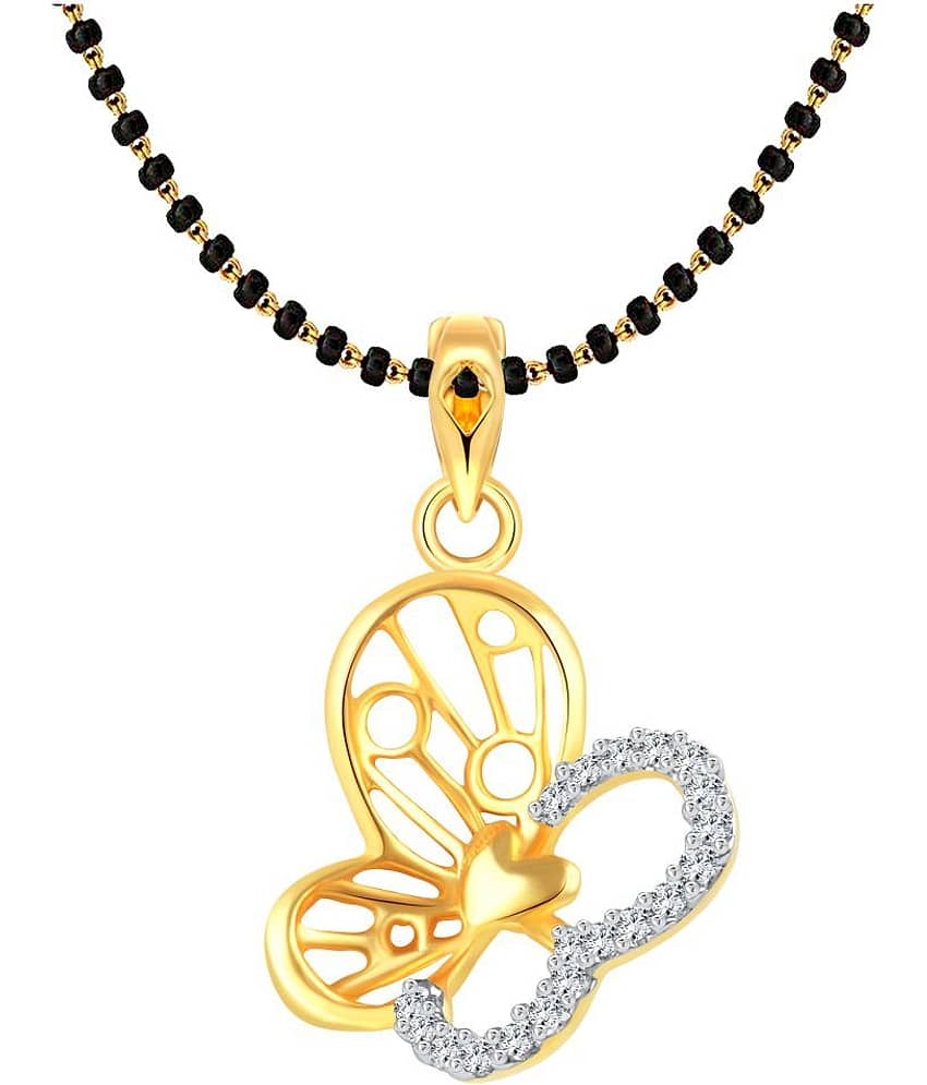 Vighnaharta Multicolour Mangalsutra