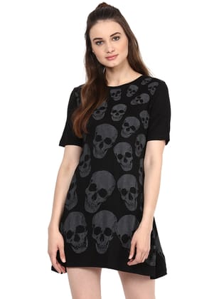 AO-BIG-SKULL-L / Black