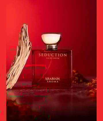 Arabian Aroma Seduction Perfume For Men, Unique & Seductive Fragrance, Eau De Parfum, 100ml (Pack of 1)