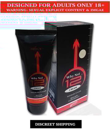 Why Not 12 Inches Cream