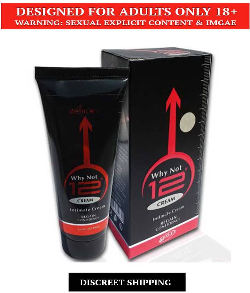 Why Not 12 Inches Cream