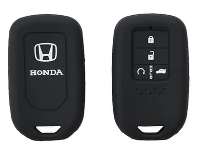 Silicone Key Cover for Honda City New/Civic New/BRIO/Amaze/Jazz/WRV
