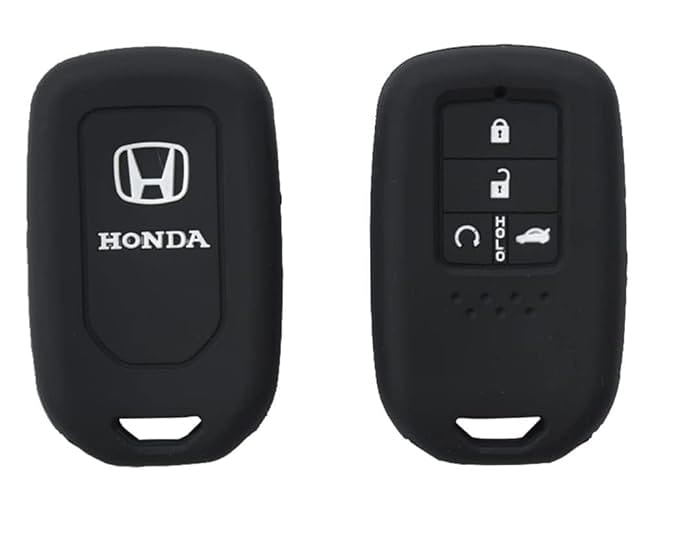 Silicone Key Cover for Honda City New/Civic New/BRIO/Amaze/Jazz/WRV