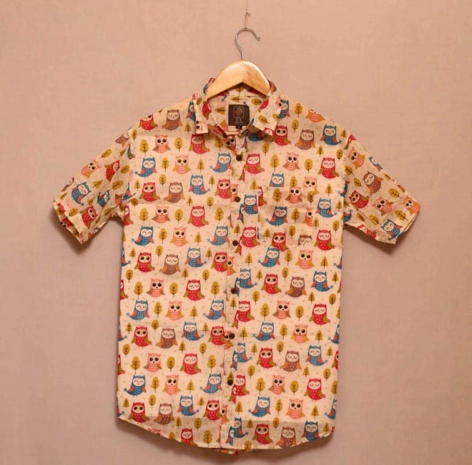 Cotton Men's Shirt