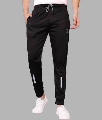 Kashvi Navy Blue Lycra Men's Joggers ( Pack of 1 )