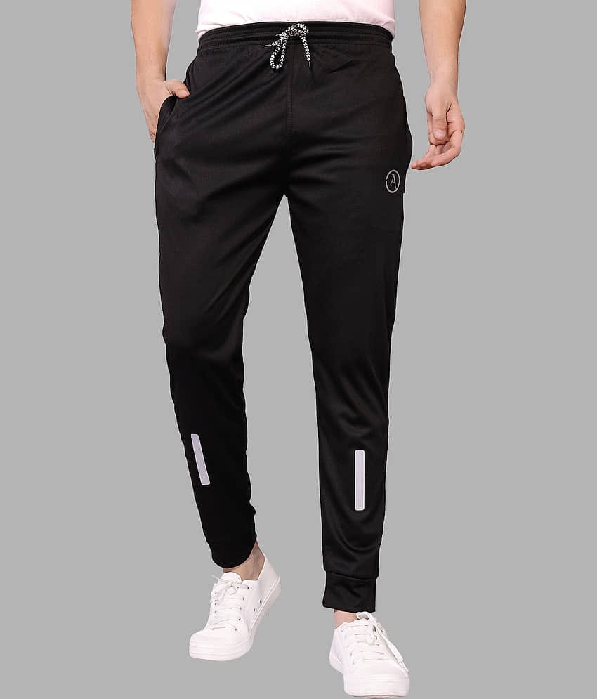 Kashvi Navy Blue Lycra Men's Joggers ( Pack of 1 )