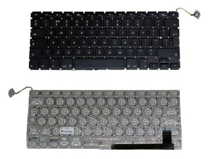 Apple Laptop Keyboard Replacement for MacBook Pro 15 A1286 UK Qwerty (Large Enter Key )