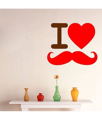 Decor Villa Love PVC Wall Stickers