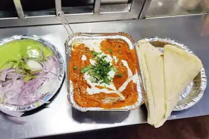 Tawa Chaap With 3 Rumali Roti