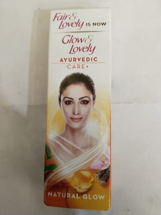 Glow & Lovely Ayurvedic Care+ Natural glow 