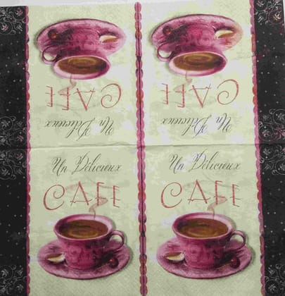Decoupage Napkin / Tissue papers - GT1752