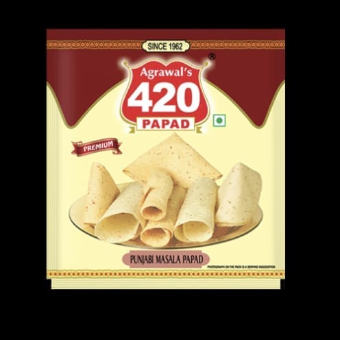 Punjabi Papad