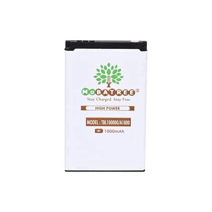 Mobatree Original Mobile Battery  for Tambo A1800 - TBL100000, 1000 mAh (6 months Guarantee)