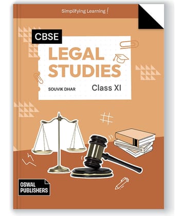 Oswal Legal Studies Textbook for CBSE Class 11 : By Souvik Dhar