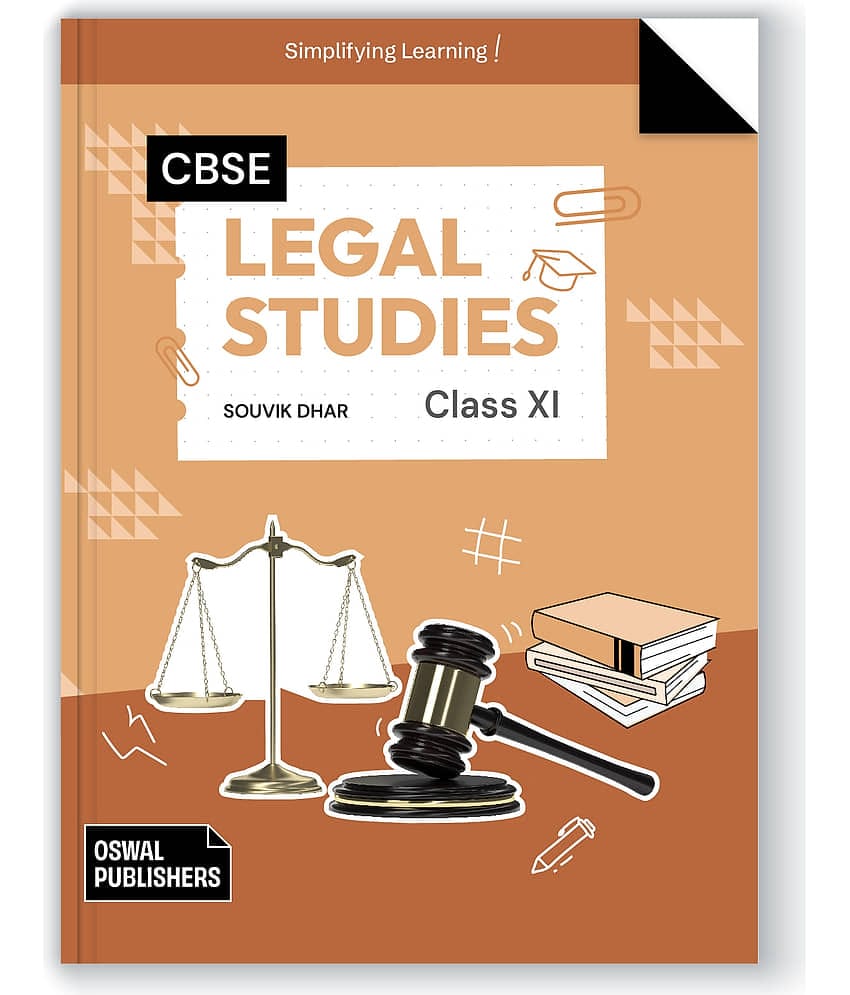 Oswal Legal Studies Textbook for CBSE Class 11 : By Souvik Dhar