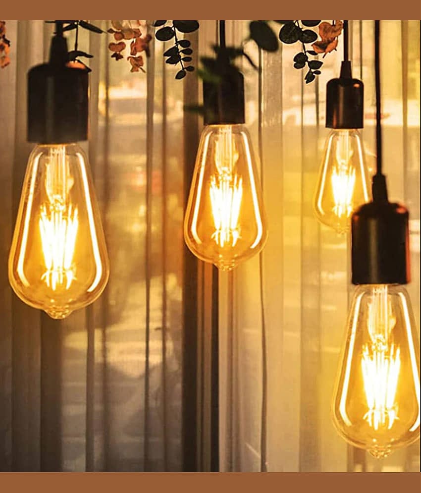 SPARKWORLD 4W Warm White LED Bulb ( Pack of 4 )