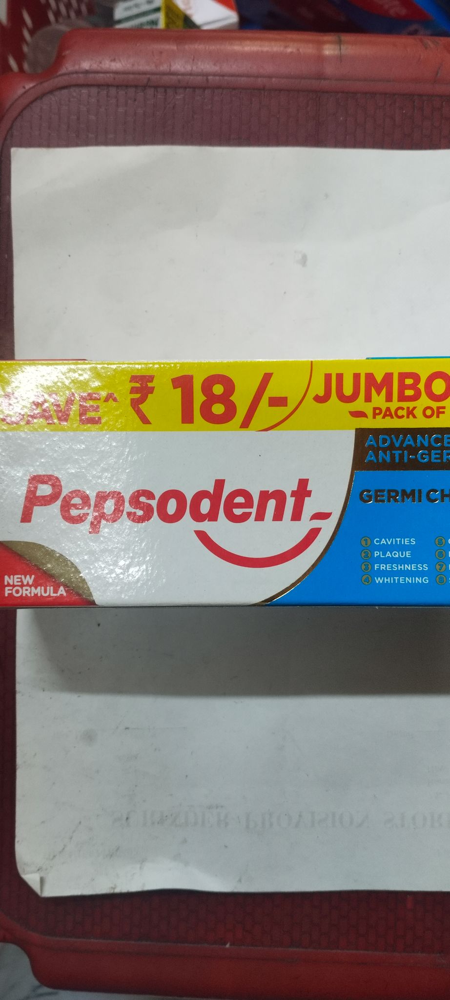 Pepsodent Germi check 2*150g