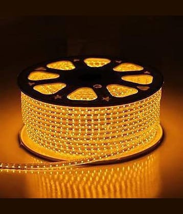 SPARKWORLD Yellow 5M LED Strip ( Pack of 1 )