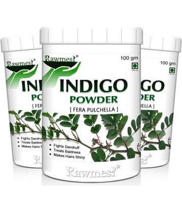 rawmest Natural Indigo Powder  300 gm Vitamins Powder