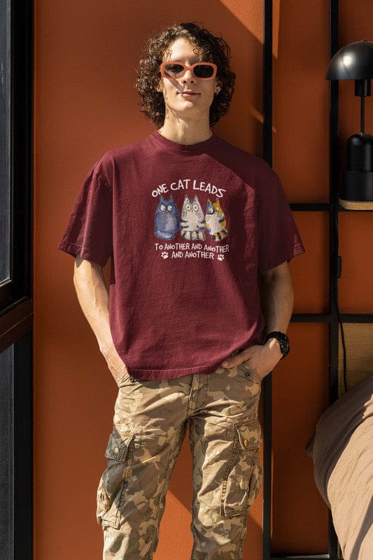 Round Neck T-Shirt (Men) - Never Ending (8 Colours)