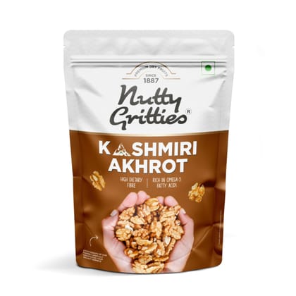 Nutty Gritties Kashmiri Akhrot, 200 gm