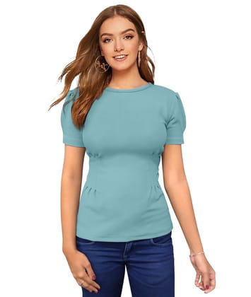 Women's Western Wear Hosiery T Shirts M (Pista)