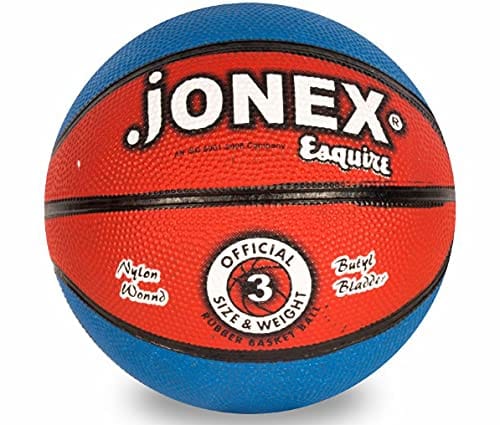 JJ JONEX Esquire No.3 Basketball, Multicolor, M