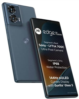 Motorola Edge 50 Fusion 5G (Forest Blue, 12GB RAM, 256GB Storage) Motorola Edge 50 Fusion 5G (Forest Blue, 12GB RAM, 256GB Storage) - Forest Blue / 12GB RAM + 256GB STORAGE